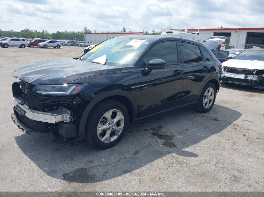 2023 Honda Hr-V 2Wd Lx VIN: 3CZRZ1H32PM739051 Lot: 39403189