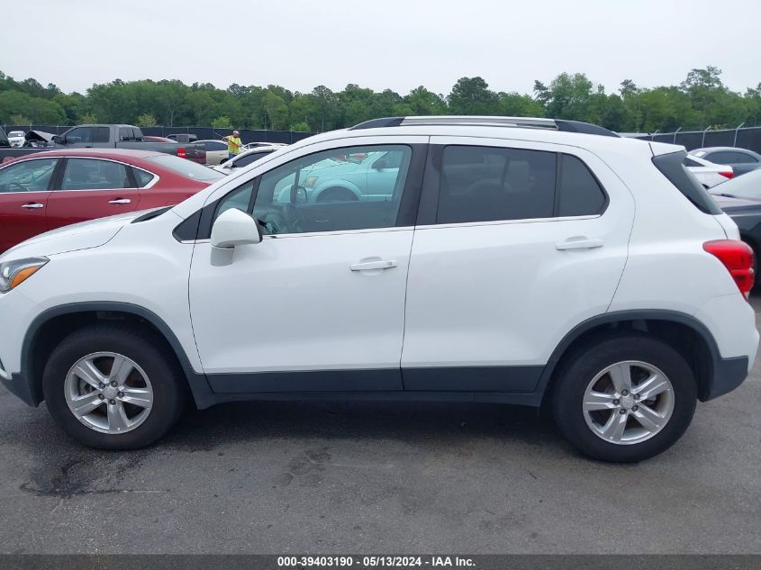 2018 Chevrolet Trax Lt VIN: 3GNCJPSB4JL148682 Lot: 39403190