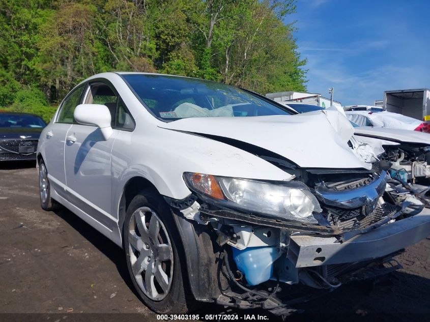 2009 Honda Civic Lx VIN: 2HGFA16589H364998 Lot: 39403195