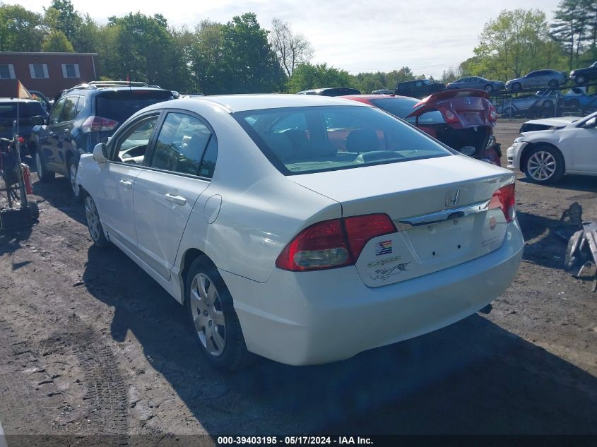 2009 Honda Civic Lx VIN: 2HGFA16589H364998 Lot: 39403195