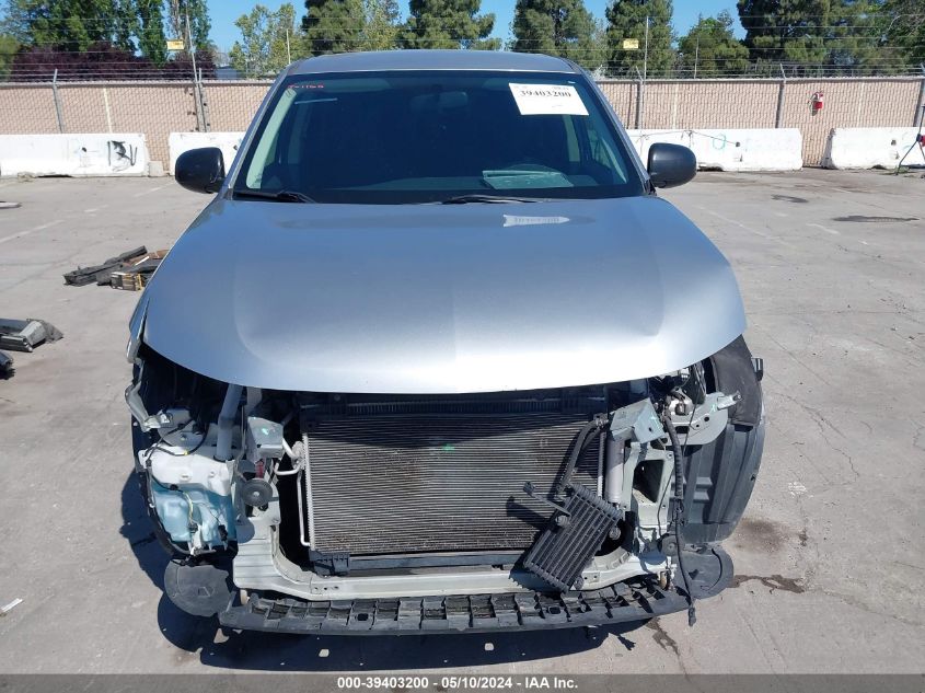 2018 Mitsubishi Outlander Es VIN: JA4AZ3A31JZ058288 Lot: 39403200