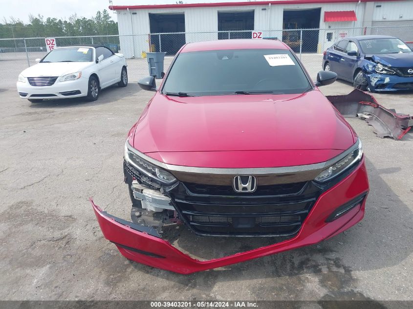 2020 Honda Accord Sport VIN: 1HGCV1F35LA077226 Lot: 40324929