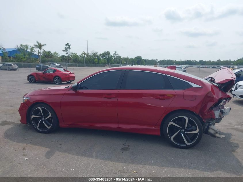 2020 Honda Accord Sport VIN: 1HGCV1F35LA077226 Lot: 40324929