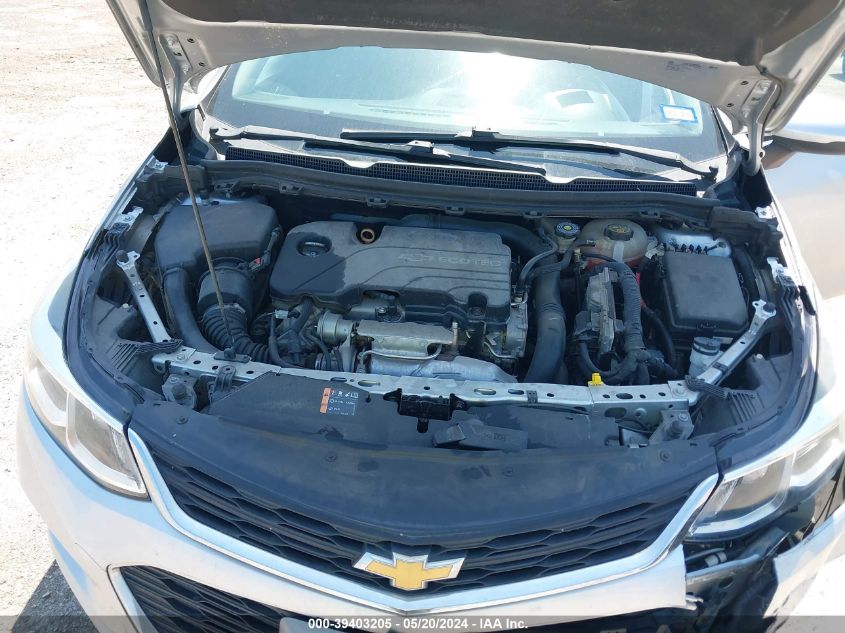 2017 Chevrolet Cruze Ls Auto VIN: 1G1BC5SMXH7218424 Lot: 39403205