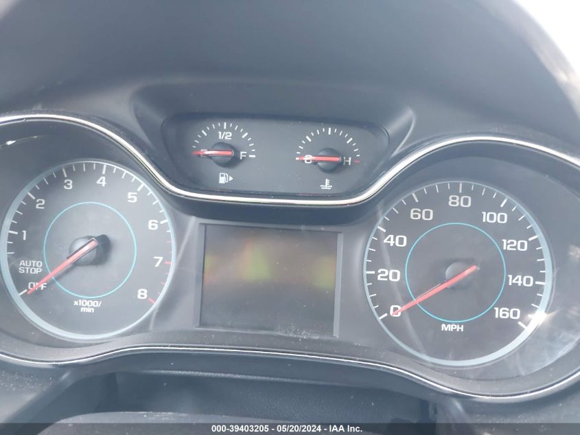 2017 Chevrolet Cruze Ls Auto VIN: 1G1BC5SMXH7218424 Lot: 39403205