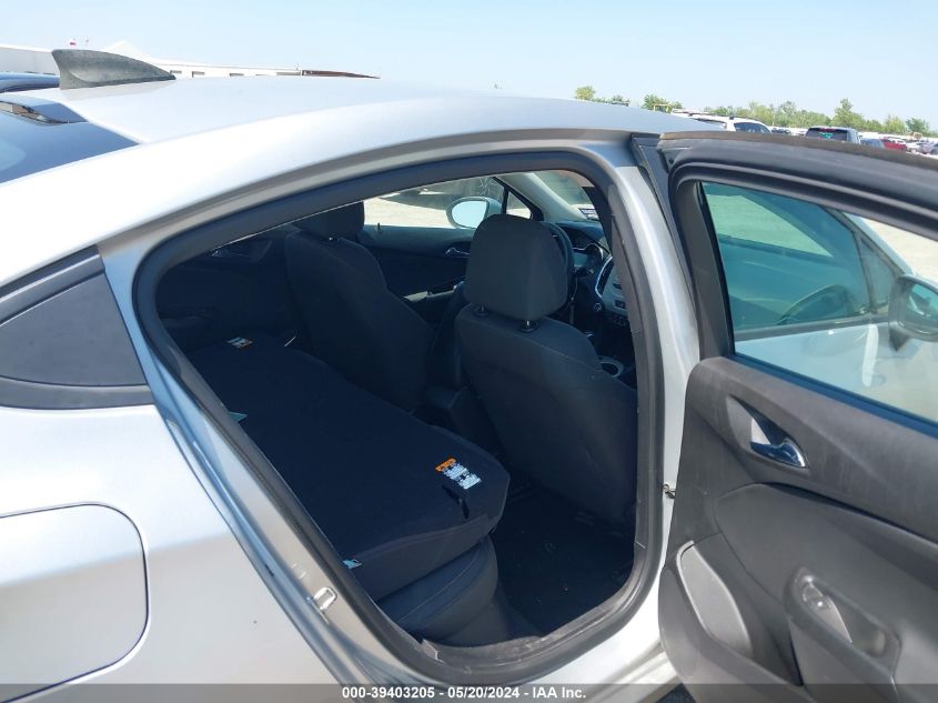 2017 Chevrolet Cruze Ls Auto VIN: 1G1BC5SMXH7218424 Lot: 39403205