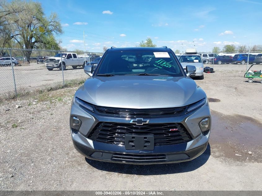 2023 Chevrolet Blazer Awd Rs VIN: 3GNKBKRS3PS223968 Lot: 39403206