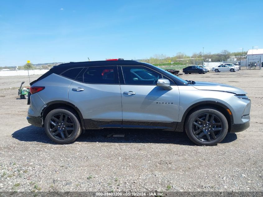 2023 Chevrolet Blazer Awd Rs VIN: 3GNKBKRS3PS223968 Lot: 39403206