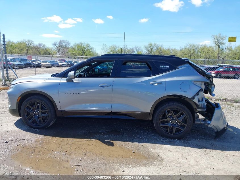 2023 Chevrolet Blazer Awd Rs VIN: 3GNKBKRS3PS223968 Lot: 39403206