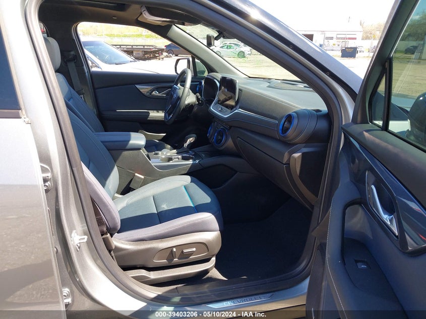 VIN 3GNKBKRS3PS223968 2023 CHEVROLET BLAZER RS