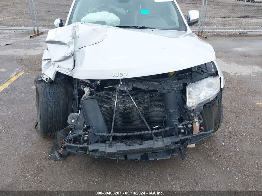 2011 Jeep Grand Cherokee Limited VIN: 1J4RR5GGXBC503835 Lot: 39403207