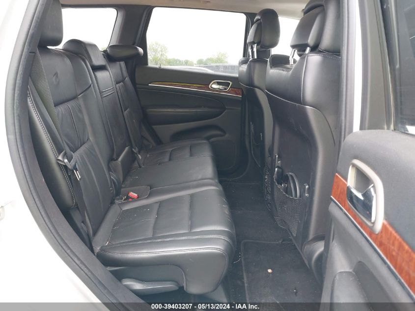 2011 Jeep Grand Cherokee Limited VIN: 1J4RR5GGXBC503835 Lot: 39403207