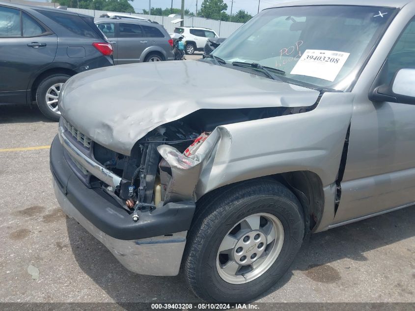 2000 Chevrolet Silverado 1500 Ls VIN: 2GCEC19V9Y1344752 Lot: 39403208