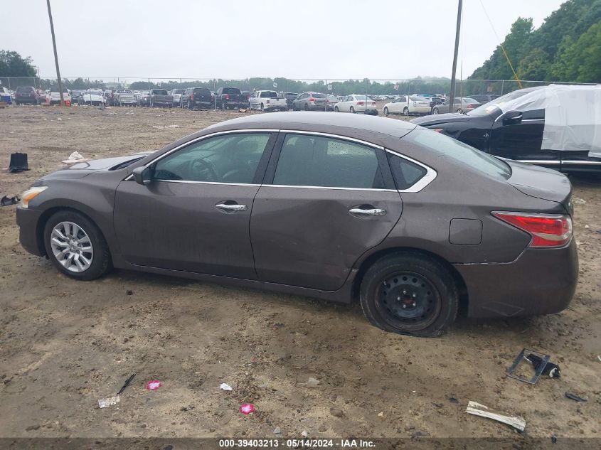 2015 Nissan Altima 2.5 S VIN: 1N4AL3AP0FC140989 Lot: 39403213