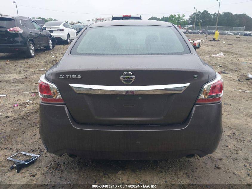 2015 Nissan Altima 2.5 S VIN: 1N4AL3AP0FC140989 Lot: 39403213