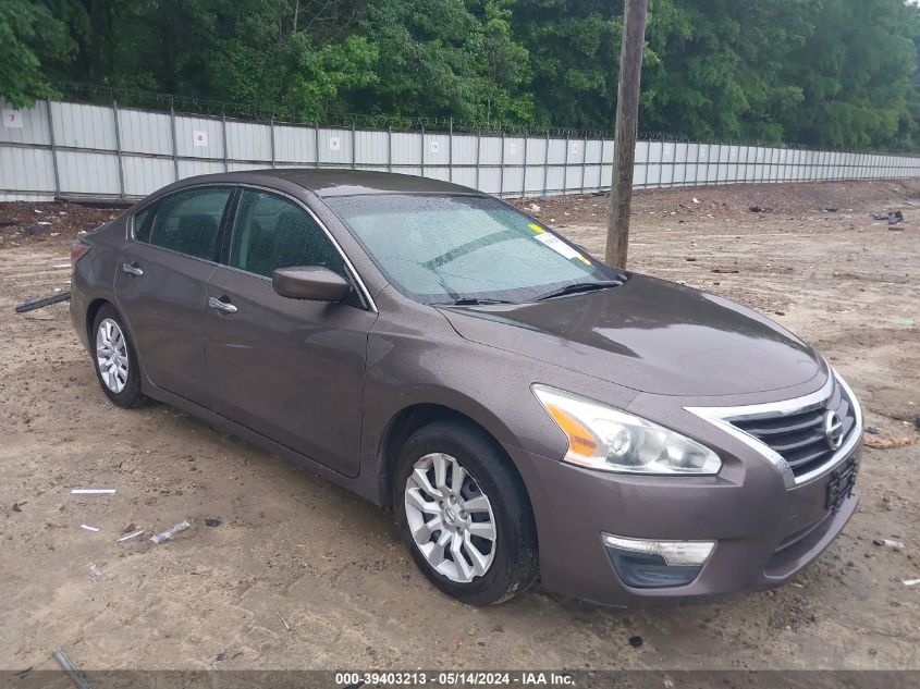 2015 Nissan Altima 2.5 S VIN: 1N4AL3AP0FC140989 Lot: 39403213