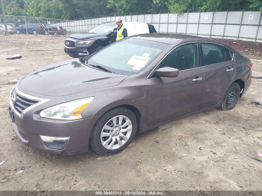 2015 Nissan Altima 2.5 S VIN: 1N4AL3AP0FC140989 Lot: 39403213