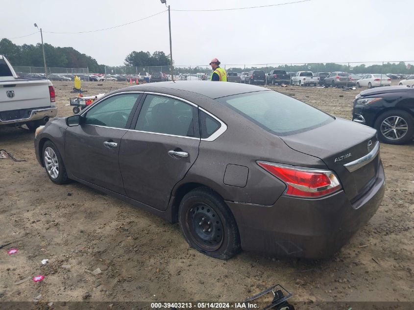 2015 Nissan Altima 2.5 S VIN: 1N4AL3AP0FC140989 Lot: 39403213