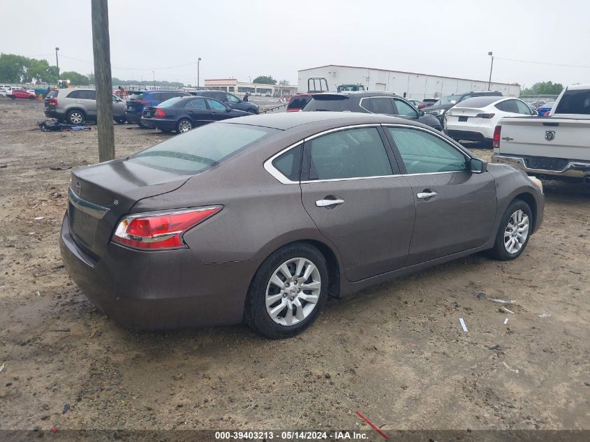 2015 Nissan Altima 2.5 S VIN: 1N4AL3AP0FC140989 Lot: 39403213