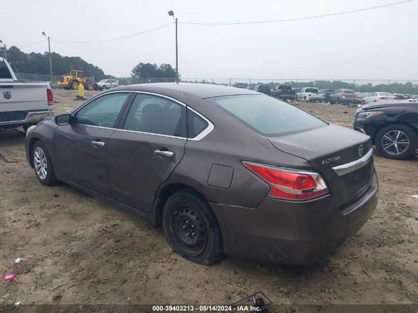 2015 Nissan Altima 2.5 S VIN: 1N4AL3AP0FC140989 Lot: 39403213