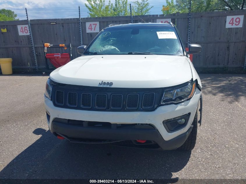 2017 Jeep New Compass Trailhawk 4X4 VIN: 3C4NJDDB6HT646535 Lot: 39403214