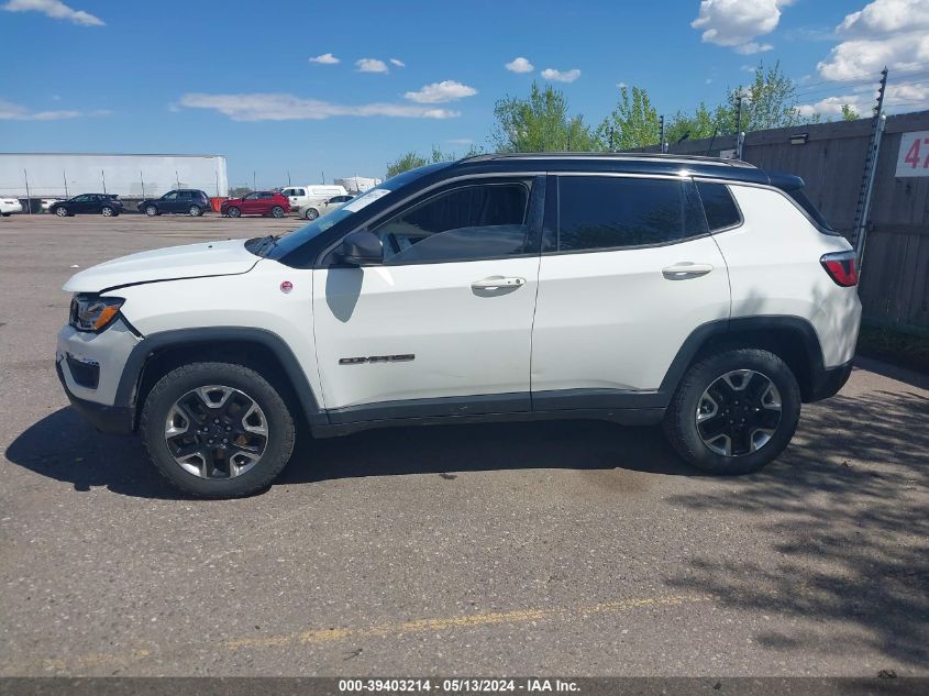 2017 Jeep New Compass Trailhawk 4X4 VIN: 3C4NJDDB6HT646535 Lot: 39403214