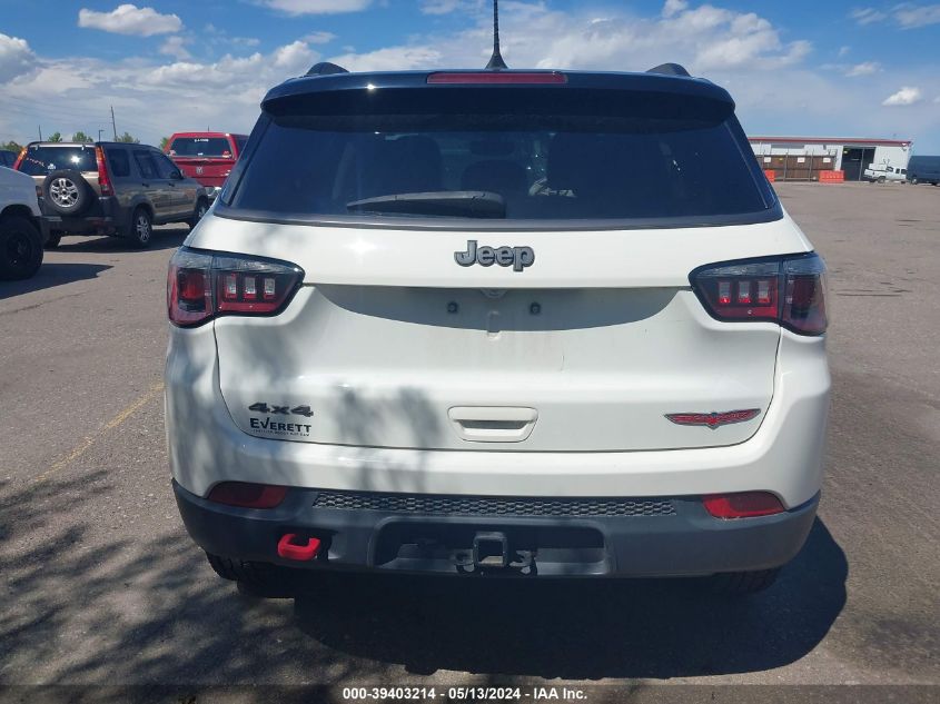 2017 Jeep New Compass Trailhawk 4X4 VIN: 3C4NJDDB6HT646535 Lot: 39403214