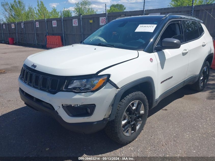 2017 Jeep New Compass Trailhawk 4X4 VIN: 3C4NJDDB6HT646535 Lot: 39403214