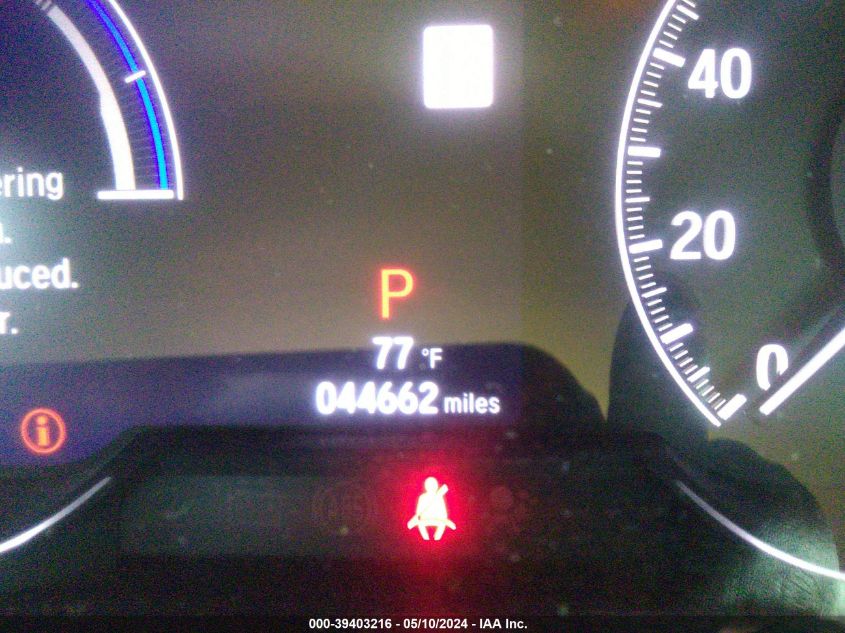 2022 HONDA INSIGHT EX - 19XZE4F52NE011891