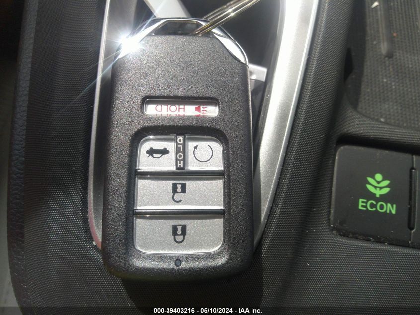 2022 HONDA INSIGHT EX - 19XZE4F52NE011891