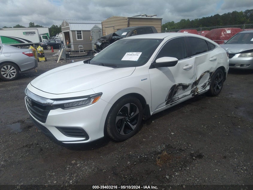 2022 HONDA INSIGHT EX - 19XZE4F52NE011891