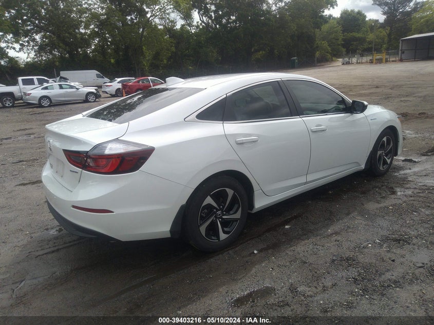 2022 HONDA INSIGHT EX - 19XZE4F52NE011891