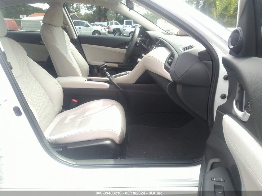 2022 HONDA INSIGHT EX - 19XZE4F52NE011891