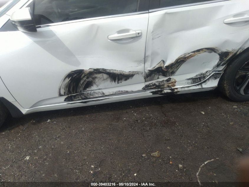 2022 HONDA INSIGHT EX - 19XZE4F52NE011891