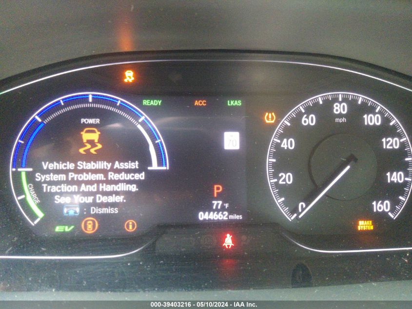 2022 HONDA INSIGHT EX - 19XZE4F52NE011891