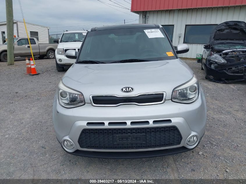 2015 Kia Soul ! VIN: KNDJX3A5XF7801871 Lot: 39403217