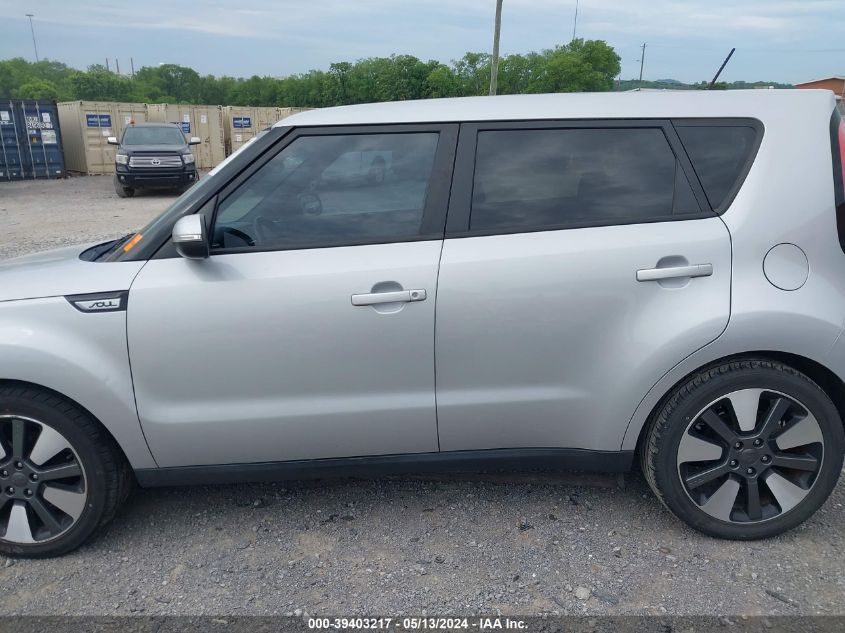 2015 Kia Soul ! VIN: KNDJX3A5XF7801871 Lot: 39403217