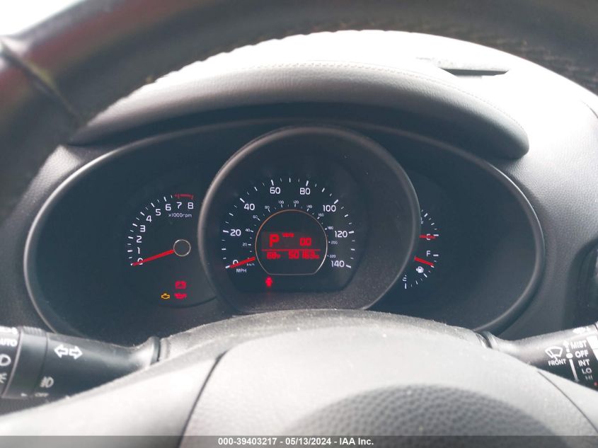 2015 Kia Soul ! VIN: KNDJX3A5XF7801871 Lot: 39403217