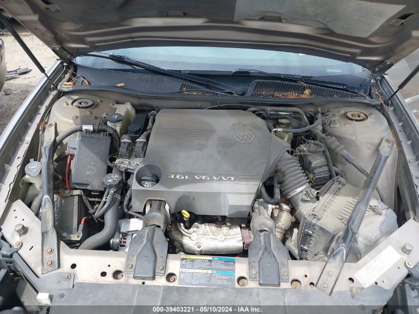 2006 Buick Lacrosse Cxs VIN: 2G4WE587661231391 Lot: 39403221