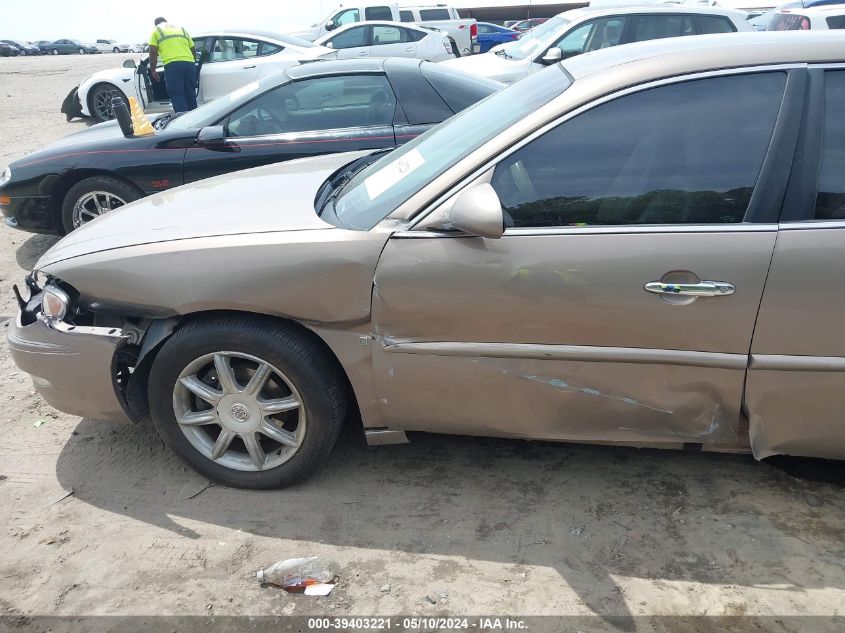 2006 Buick Lacrosse Cxs VIN: 2G4WE587661231391 Lot: 39403221