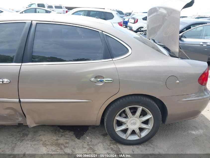 2006 Buick Lacrosse Cxs VIN: 2G4WE587661231391 Lot: 39403221
