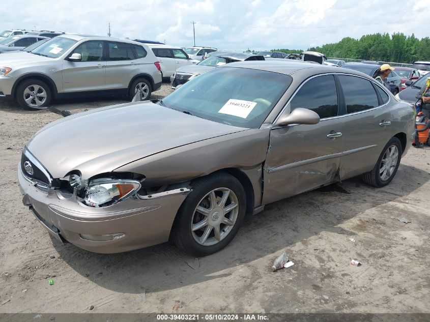 2006 Buick Lacrosse Cxs VIN: 2G4WE587661231391 Lot: 39403221