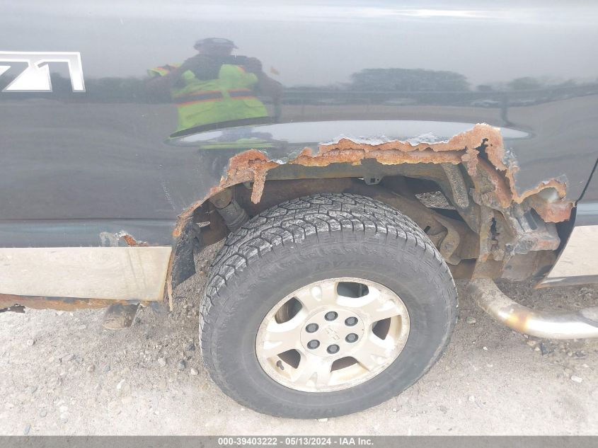 2005 Chevrolet Avalanche 1500 Z71 VIN: 3GNEK12Z95G143783 Lot: 39403222