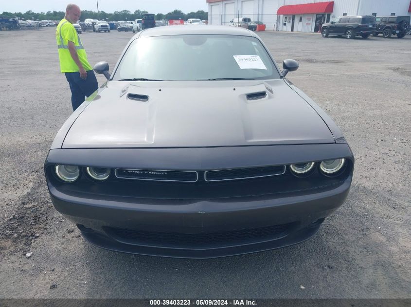 2015 Dodge Challenger Sxt VIN: 2C3CDZAG5FH878422 Lot: 39403223