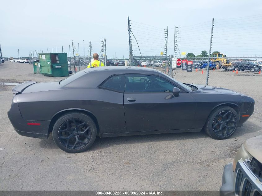 2015 Dodge Challenger Sxt VIN: 2C3CDZAG5FH878422 Lot: 39403223