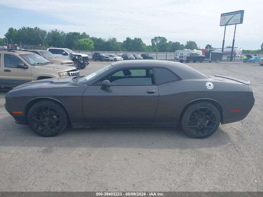 2015 Dodge Challenger Sxt VIN: 2C3CDZAG5FH878422 Lot: 39403223