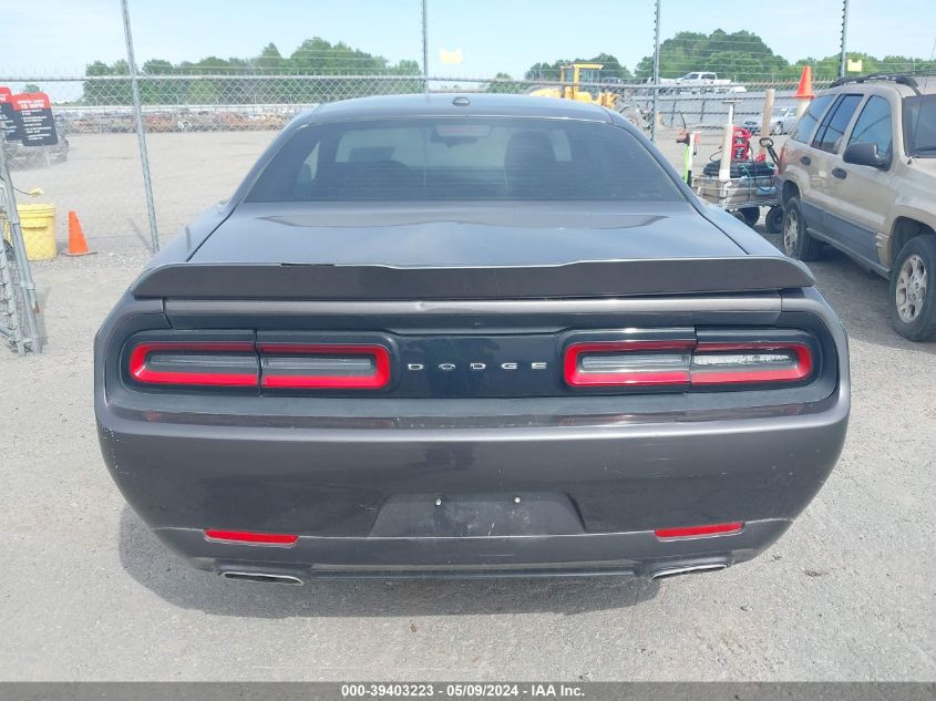 2015 Dodge Challenger Sxt VIN: 2C3CDZAG5FH878422 Lot: 39403223