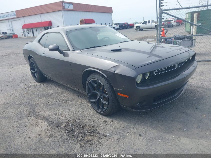 2015 Dodge Challenger Sxt VIN: 2C3CDZAG5FH878422 Lot: 39403223