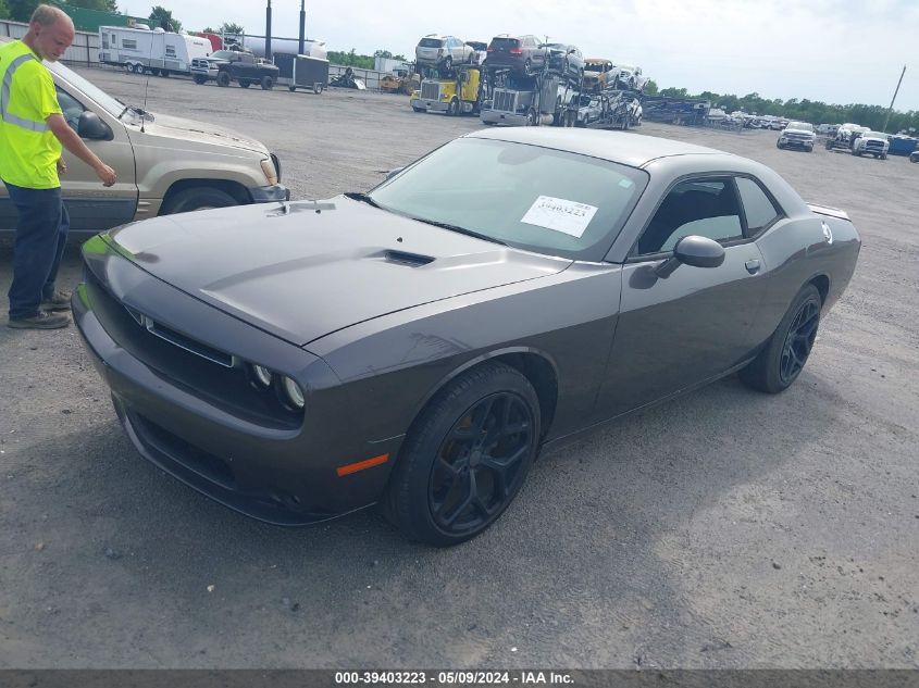 2015 Dodge Challenger Sxt VIN: 2C3CDZAG5FH878422 Lot: 39403223