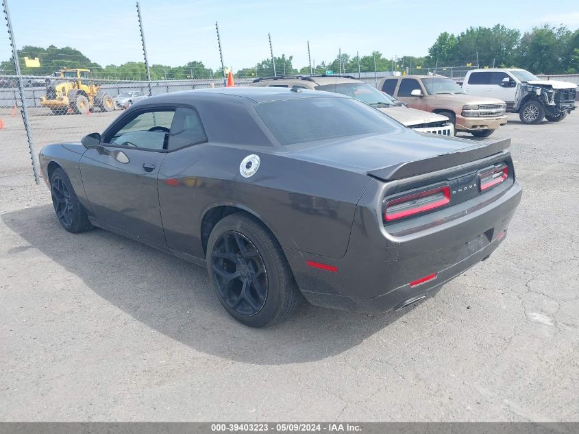 2015 Dodge Challenger Sxt VIN: 2C3CDZAG5FH878422 Lot: 39403223